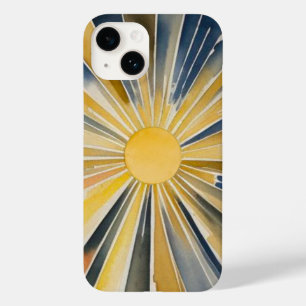 水彩日が差すことフレア Case-Mate iPhone 14ケース