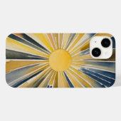 水彩日が差すことフレア Case-Mate iPhoneケース (裏面 (横))