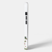 水彩昆虫フローラ春園 Case-Mate iPhoneケース (裏面 / 左)