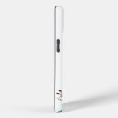 水彩昆虫フローラ春園 Case-Mate iPhoneケース (裏面 / 右)