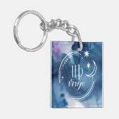 水彩星占い – 《星座》乙女座 キーホルダー (正面左)