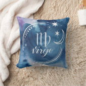 水彩星占い – 《星座》乙女座 クッション (ブランケット)