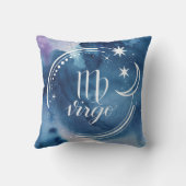 水彩星占い – 《星座》乙女座 クッション (裏面)