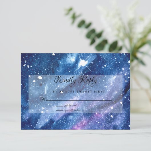 水彩星空 出欠カード (スタンド正面)