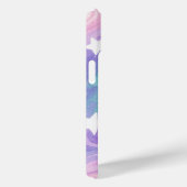 水彩星雲の渦巻き模様デザイン Case-Mate iPhoneケース (裏面 / 右)
