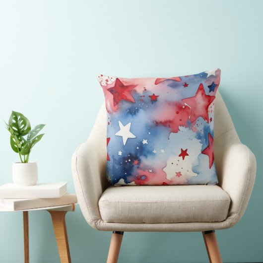 水彩星 クッション (椅子)