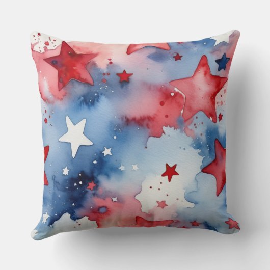 水彩星 クッション (裏面)