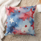 水彩星 クッション (ブランケット)