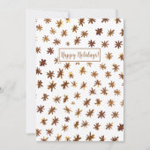 水彩星 - 琥珀色 シーズンカード (正面)