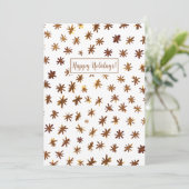 水彩星 - 琥珀色 シーズンカード (スタンド正面)