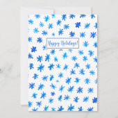 水彩星 - 青 シーズンカード (正面)