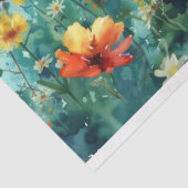 水彩春の花分離 薄葉紙 (詳細)