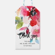 水彩春の花有難う