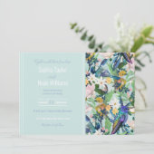 水彩春の花鳥模様 (スタンド正面)