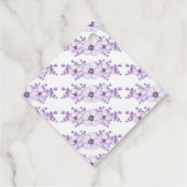 水彩春パープルフローラバースト卒業 フェイバータグ (裏面)