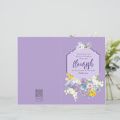 水彩春フローラ聖なる書物、 経典教会の公報 (スタンド正面)