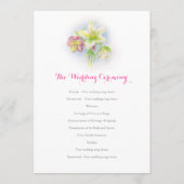 水彩春ヘレボ結婚レス プログラム (裏面)