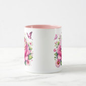 水彩春ベビー妖精 マグカップ (中央)