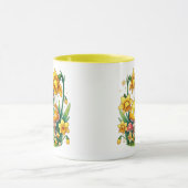 水彩春ベビー妖精 マグカップ (中央)