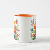 水彩春ベビー妖精 マグカップ (中央)