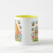 水彩春ベビー妖精 マグカップ (中央)