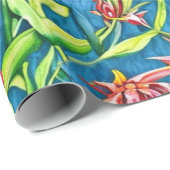 水彩春ライリーシームレスパターン ラッピングペーパー (ロールコーナー)