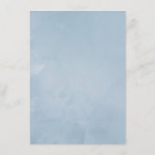 水彩春樺の木結婚ツリー メニュー (裏面)