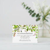 水彩春結婚紅葉の宿泊 エンクロージャーカード (スタンド正面)