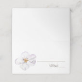 水彩春花ミニマル名 プレイスカード (外部開封)