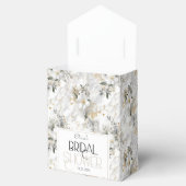 水彩春花大理石风格婚前派对 フェイバーボックス (オープン)
