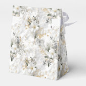 水彩春花大理石风格婚前派对 フェイバーボックス (裏面サイド)