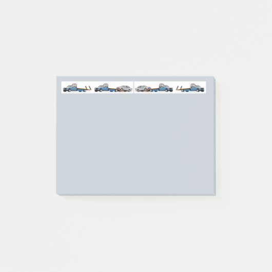 水彩曳航トラック牽引事業 ポストイット (正面)