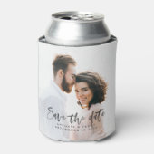 水彩書は日付を保存 缶クーラー (缶正面)