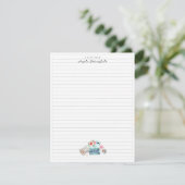 水彩書体 |文房具 エンクロージャーカード (スタンド正面)