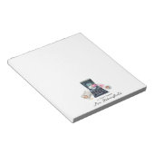 水彩書体 |文房具 ノートパッド (アングル)