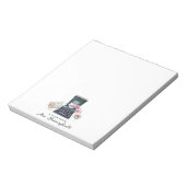 水彩書体 |文房具 ノートパッド (回転)