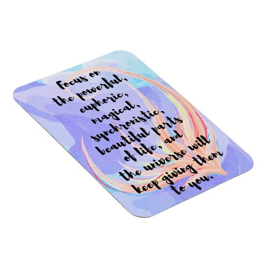 水彩書道引致引用文 マグネット (右側)