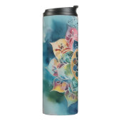 水彩曼荼羅 タンブラー (回転左)