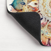 水彩曼荼羅 マウスパッド (コーナー)