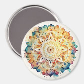 水彩曼荼羅 マグネット (正面/裏面)