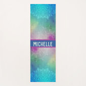 水彩曼荼羅 ヨガマット (正面)