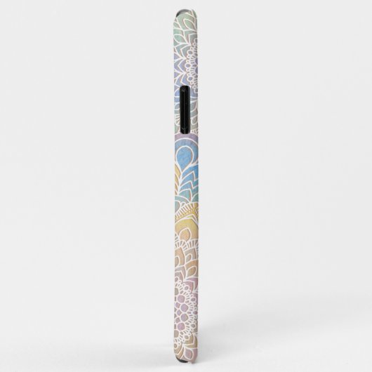 水彩曼荼羅 Case-Mate iPhoneケース (裏面/右)