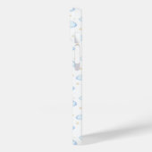 水彩月の星と雲のパターン Case-Mate iPhoneケース (裏面 / 左)