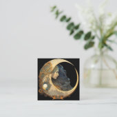 水彩月女神 スクエア名刺 (スタンド正面)