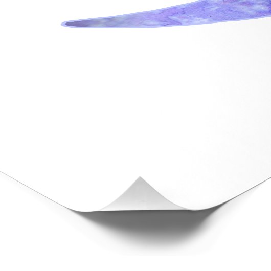 水彩月 ポスター (コーナー)