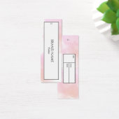 水彩服つるラベル |白い黒 (デスク)