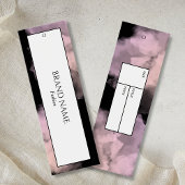 水彩服つるラベル |黒