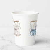 水彩服の性別が明らかになる|過去記事 紙コップ (右)