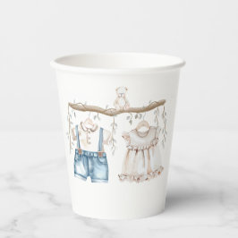 水彩服の性別が明らかになる|過去記事 紙コップ