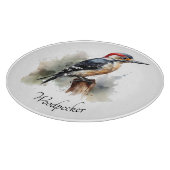 水彩木地のピーカカスタムー カッティングボード (角)